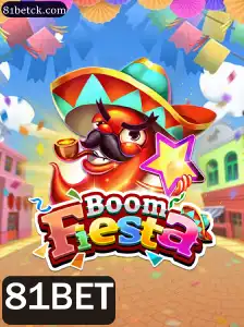 Descubra BoomFiesta: O Jogo que Agita com 81BET
